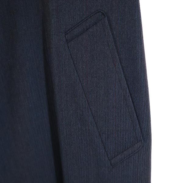 LANVIN ランバン ステンカラーコート R48-45 ブルーグレー メンズ