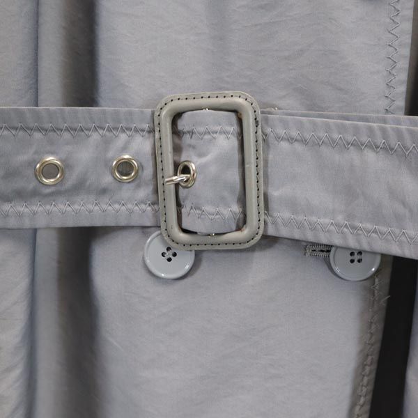 DOLCE&GABBANA ドルチェアンドガッバーナ 長袖 トレンチコート グレー系 レディース