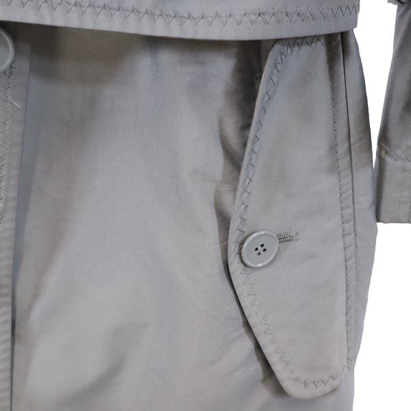 DOLCE&GABBANA ドルチェアンドガッバーナ 長袖 トレンチコート グレー系 レディース