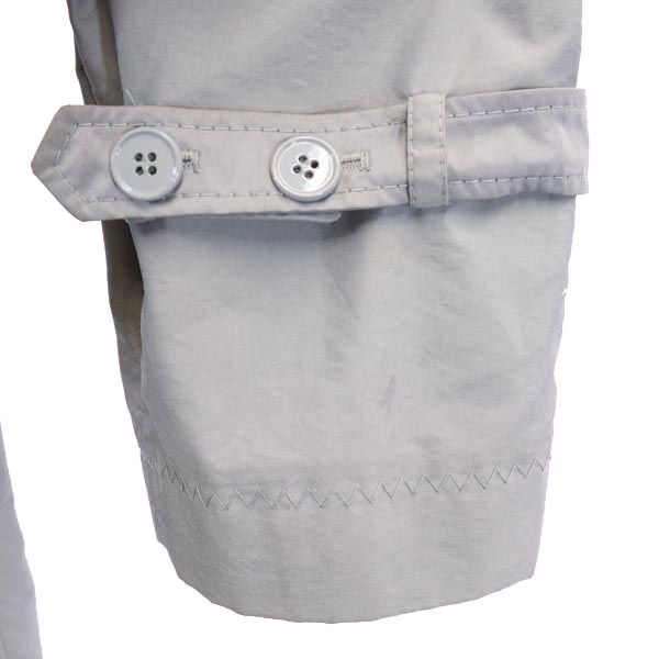 DOLCE&GABBANA ドルチェアンドガッバーナ 長袖 トレンチコート グレー系 レディース