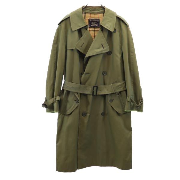 Burberrys バーバリーズ 80s 90s オールド トレンチコート L カーキ メンズ