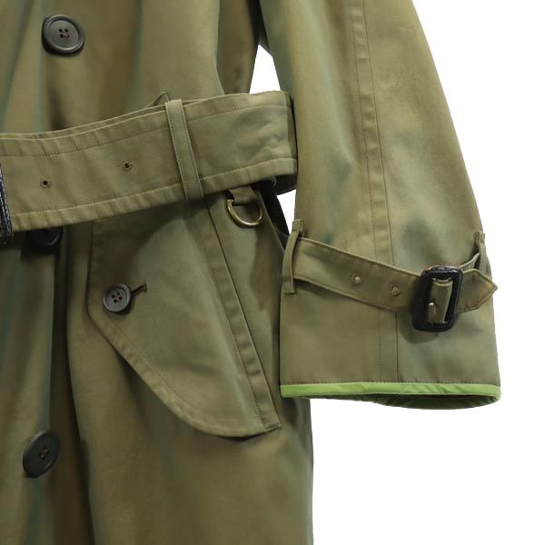 Burberrys バーバリーズ 80s 90s オールド トレンチコート L カーキ メンズ