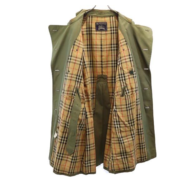 Burberrys バーバリーズ 80s 90s オールド トレンチコート L カーキ メンズ