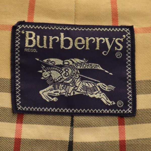 Burberrys バーバリーズ 80s 90s オールド トレンチコート L カーキ メンズ