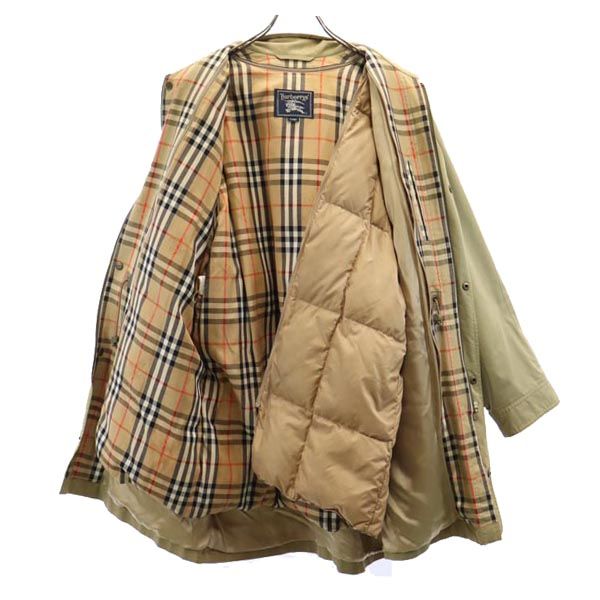 Burberrys バーバリーズ 90s オールド ライナー付き ステンカラーコート L ベージュ メンズ