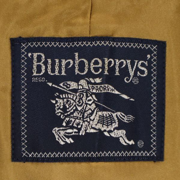 バーバリーズ 90s オールド ライナー付き ステンカラーコート 92-170 ベージュ Burberrys メンズ