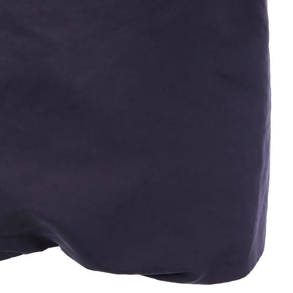 VETRA ベトラ ウールブレンド 長袖 ライナー付き ステンカラーコート 40 ネイビー系 メンズ