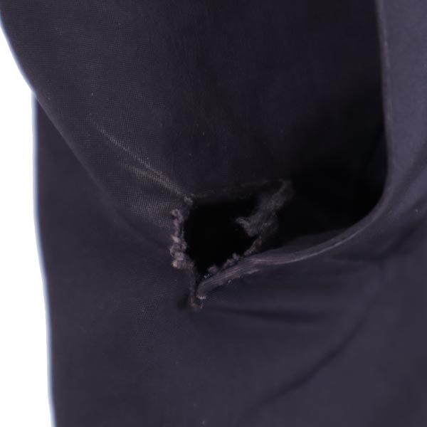 VETRA ベトラ ウールブレンド 長袖 ライナー付き ステンカラーコート 40 ネイビー系 メンズ