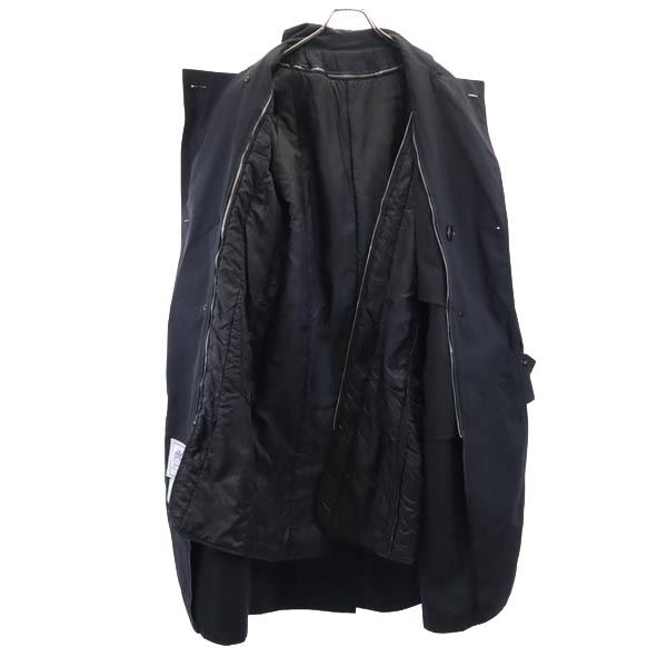 DSCP ディーエスシーピー ライナー付き トレンチコート 36 ネイビー メンズ