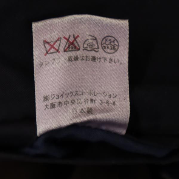 Paul Smith ポールスミス ライナー付き ステンカラーコート L ネイビー 日本製 メンズ