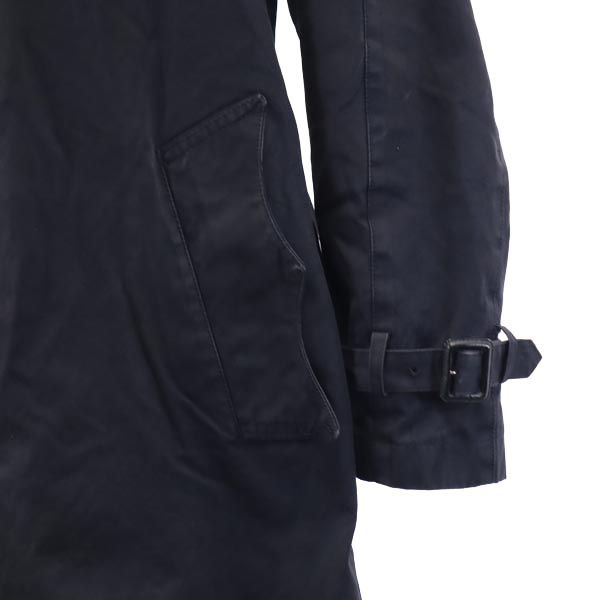 Paul Smith ポールスミス ライナー付き ステンカラーコート L ネイビー 日本製 メンズ