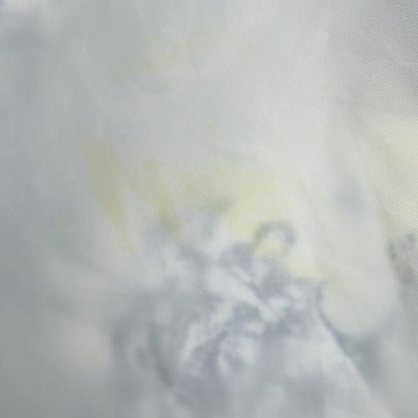 AMERI UNDRESSED アメリ 総柄 長袖 シャツワンピース M ホワイト系 レディース