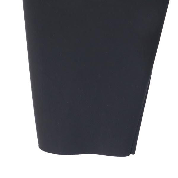 Tory Burch トリーバーチ 長袖 ナイロン ワンピース S ブラック レディース