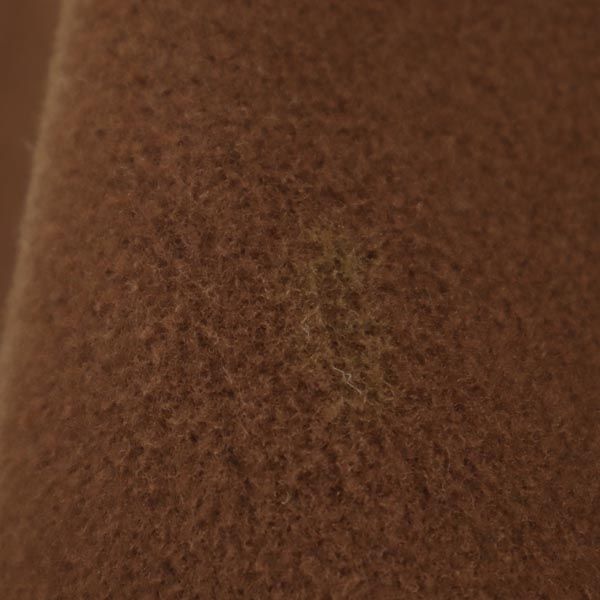 Burberrys バーバリーズ 90s 英国製 オールド カシミヤウールブレンド ステンカラーコート ブラウン系 レディース