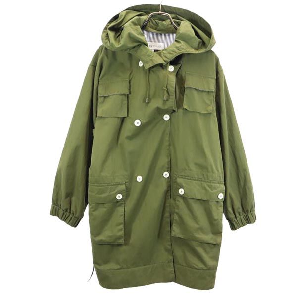 SEE BY CHLOE シーバイクロエ モッズコート 4 カーキ レディース