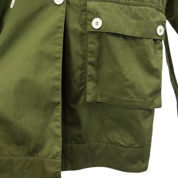 SEE BY CHLOE シーバイクロエ モッズコート 4 カーキ レディース