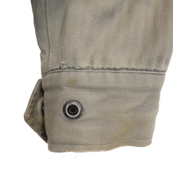 A.P.C. アーペーセー フランス製 モッズコート M カーキ系 裏キルティング メンズ