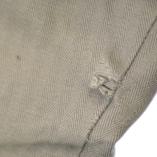 A.P.C. アーペーセー フランス製 モッズコート M カーキ系 裏キルティング メンズ