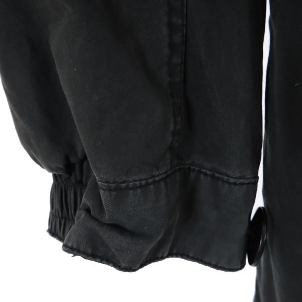 earth music&ecology アースミュージックアンドエコロジー × アヴィレックス コラボ キルティングライナー付き モッズコート S ブラック系 Violet Label AVIREX レディース