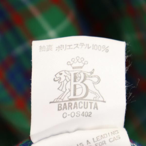 バラクータ ステンカラーコート M ベージュ BARACUTA GREEN LABEL メンズ