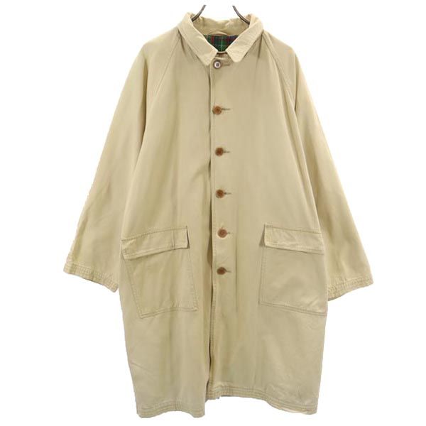BARACUTA バラクータ ステンカラーコート M ベージュ GREEN LABEL メンズ