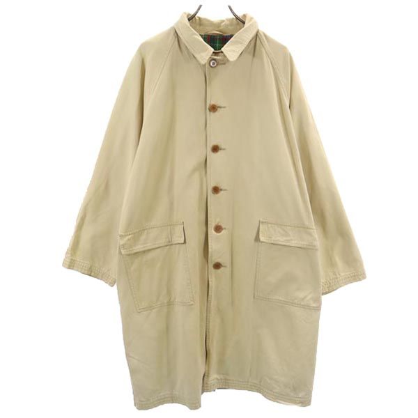 バラクータ ステンカラーコート M ベージュ BARACUTA GREEN LABEL メンズ