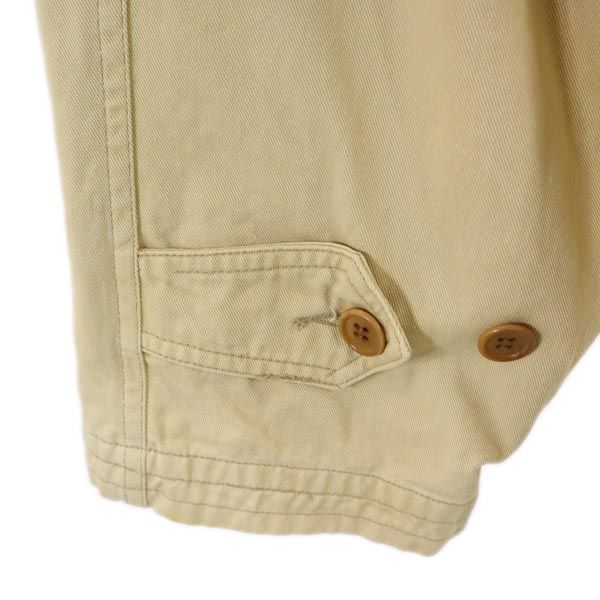 BARACUTA バラクータ ステンカラーコート M ベージュ GREEN LABEL メンズ