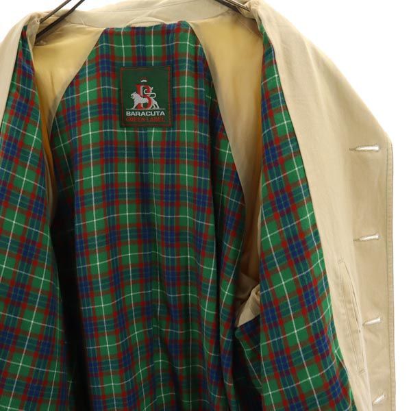 BARACUTA バラクータ ステンカラーコート M ベージュ GREEN LABEL メンズ