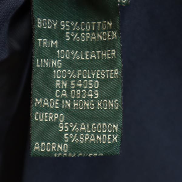 LAUREN RALPH LAUREN ローレンラルフローレン 長袖 ステンカラーコート S ネイビー系 レディース