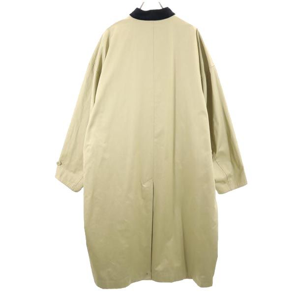 MACOBER マコバー コート L ベージュ コーデュロイ襟 メンズ