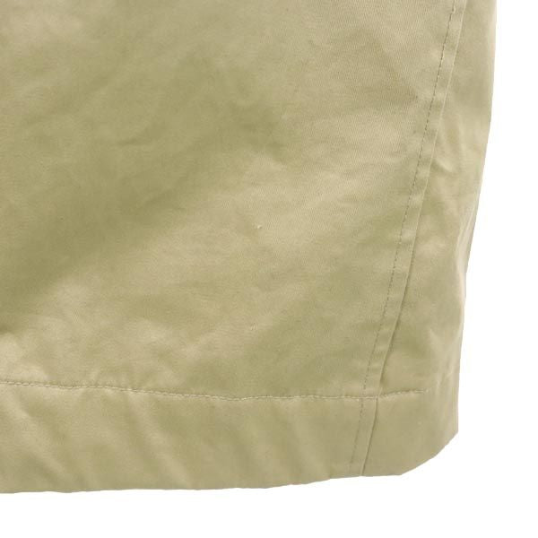 MACOBER マコバー コート L ベージュ コーデュロイ襟 メンズ