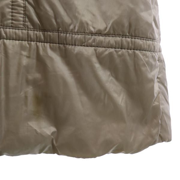 BURBERRY バーバリー 中綿 トレンチコート 38 ベージュ 三陽商会 レディース