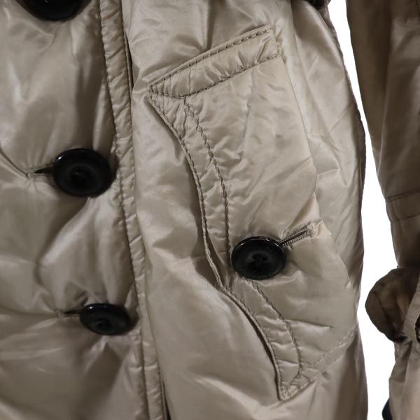 BURBERRY バーバリー 中綿 トレンチコート 38 ベージュ 三陽商会 レディース