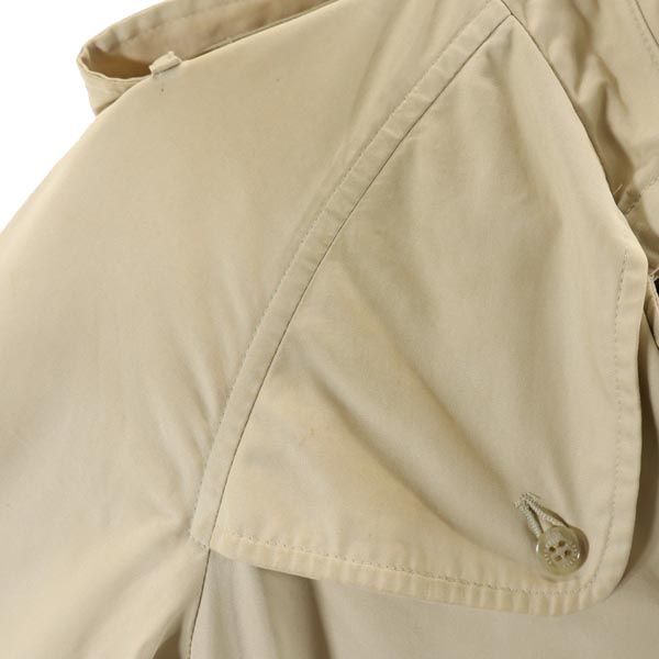 GRENFELL グレンフェル イギリス製 トレンチコート 32 ベージュ レディース