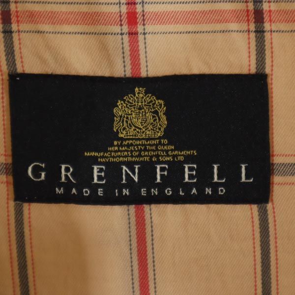 GRENFELL グレンフェル イギリス製 トレンチコート 32 ベージュ レディース