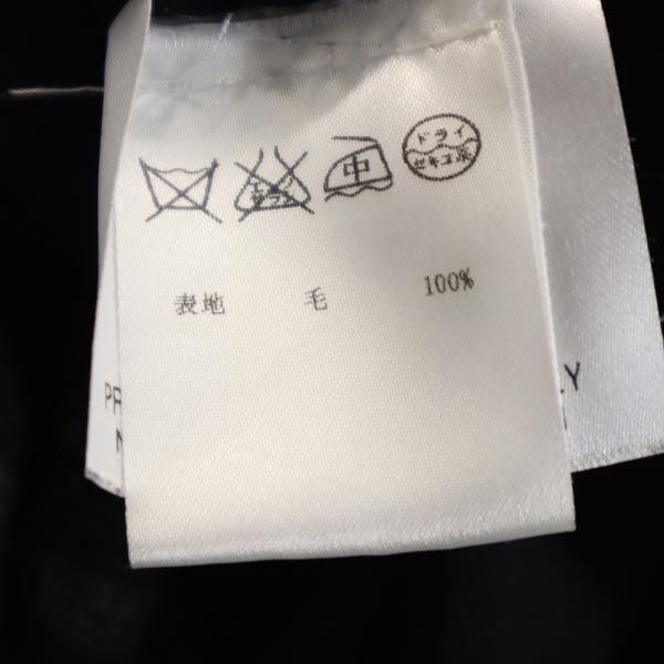 Alexander Wang アレキサンダーワン USA製 ノースリーブ ミニワンピース 2 黒×グレー ジャンパースカート レディース