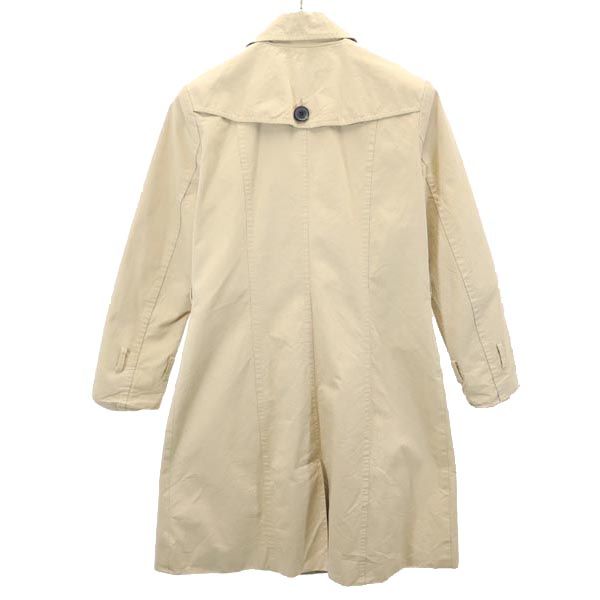 Burberrys バーバリーズ 80s 英国製 オールド トレンチコート ベージュ レディース