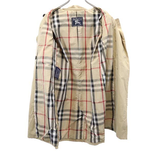 Burberrys バーバリーズ 80s 英国製 オールド トレンチコート ベージュ レディース