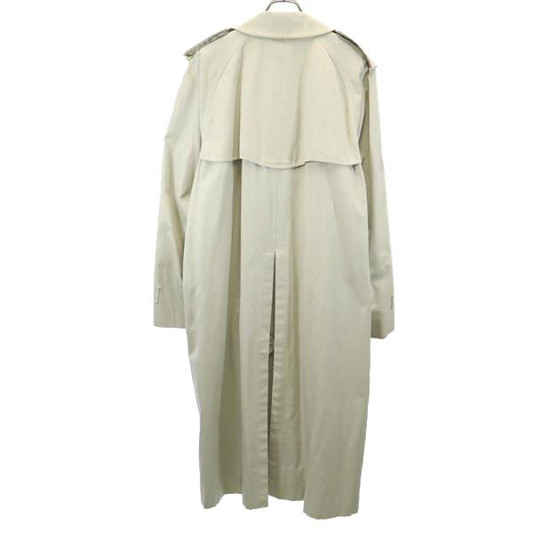 Burberrys バーバリーズ 90s 三陽商会 日本製 オールド トレンチコート 98-185-8 アイボリー系 メンズ