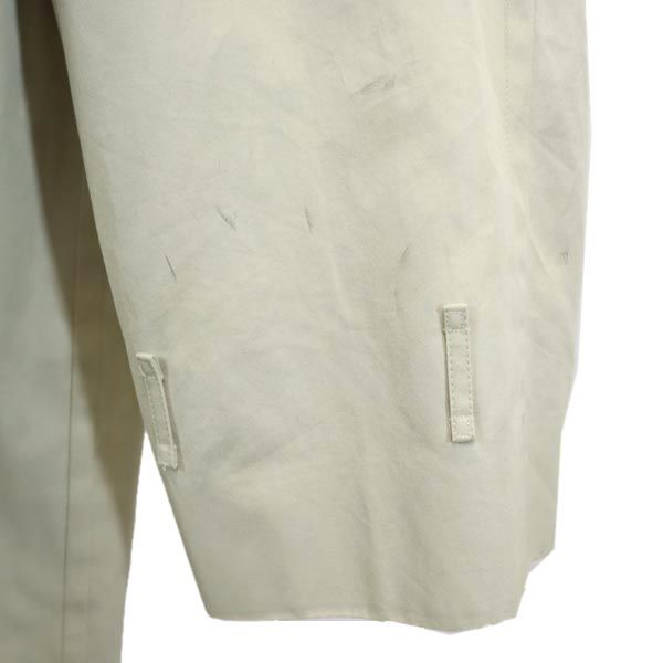 Burberrys バーバリーズ 90s 三陽商会 日本製 オールド トレンチコート 98-185-8 アイボリー系 メンズ