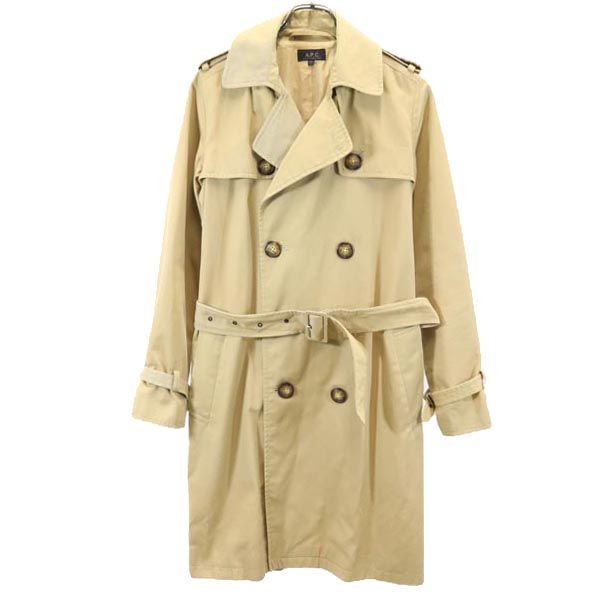 A.P.C. アーペーセー トレンチコート 38 ベージュ レディース