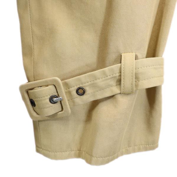 A.P.C. アーペーセー トレンチコート 38 ベージュ レディース