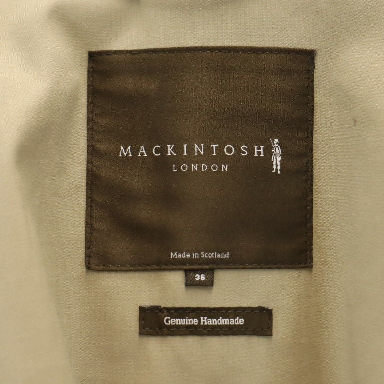 Mackintosh マッキントッシュ 三陽商会 チェスターコート 36 ベージュ レディース