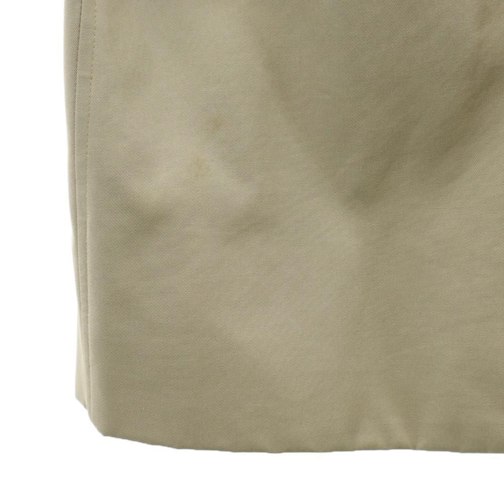 Burberrys バーバリーズ 80s 英国製 ヴィンテージ 長袖 ライナー付き ステンカラーコート ベージュ系 メンズ