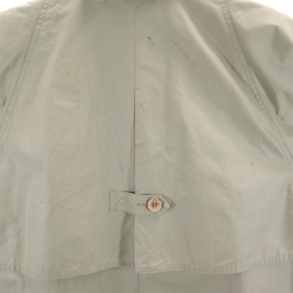 LONDON FOG ロンドンフォグ 80s 90s USA製 オールド ライナー付き ステンカラーコート 14 ベージュ レディース