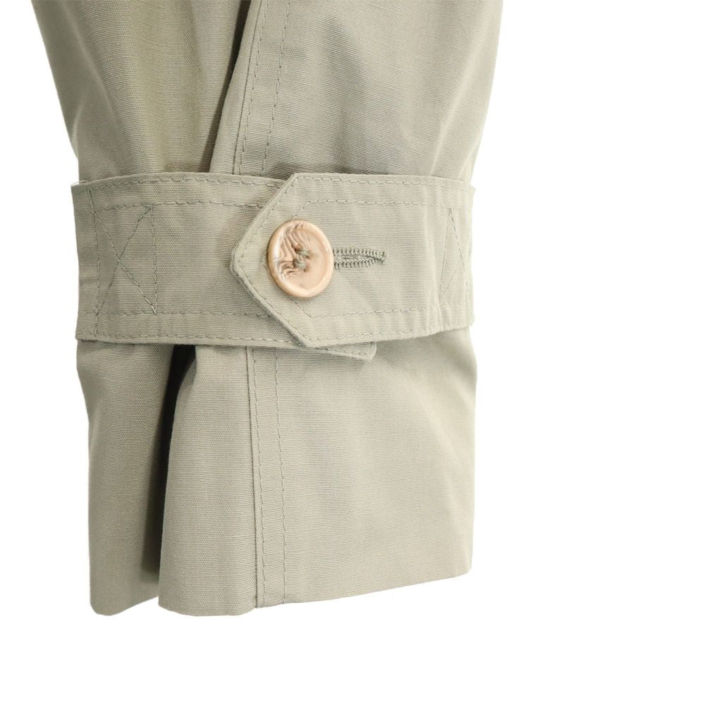 LONDON FOG ロンドンフォグ 80s 90s USA製 オールド ライナー付き ステンカラーコート 14 ベージュ レディース