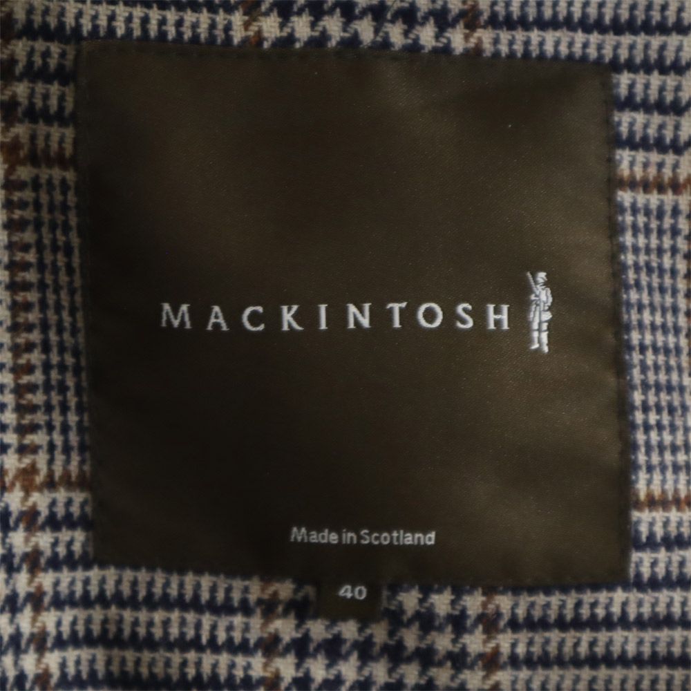 マッキントッシュ 英国製 ライナー付き トレンチコート 40 カーキ Mackintosh メンズ