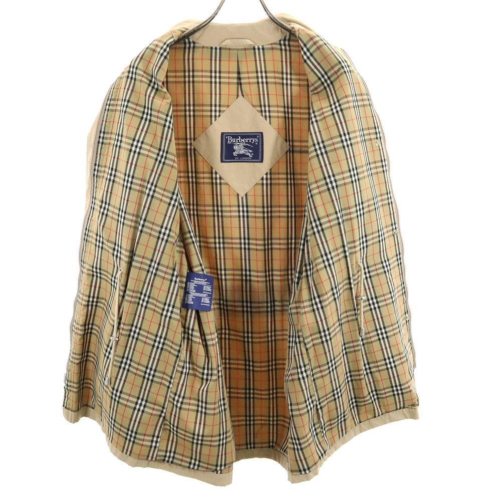 Burberrys バーバリーズ 90s オールド ステンカラーコート S ベージュ レディース
