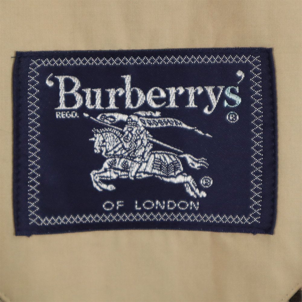 Burberrys バーバリーズ 90s オールド ステンカラーコート S ベージュ レディース