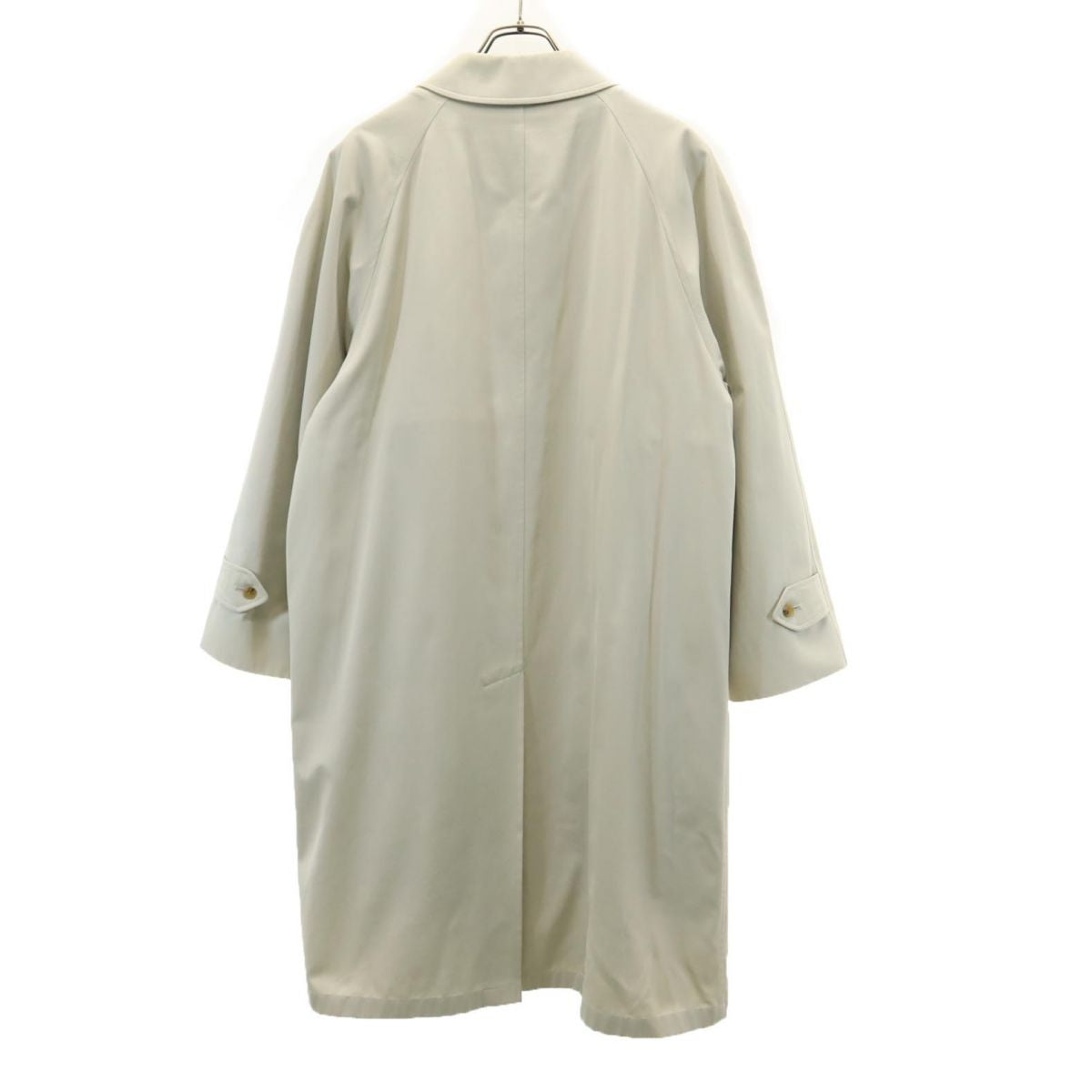 Burberrys バーバリーズ 90s 日本製 オールド ライナー付き ステンカラーコート 92-170-5 ベージュ系 メンズ